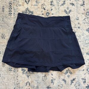 lululemon athletica Navy Skirt